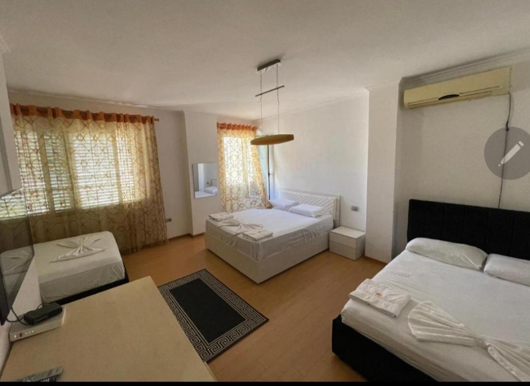 Albjona Guesthouse Tiran Dış mekan fotoğraf