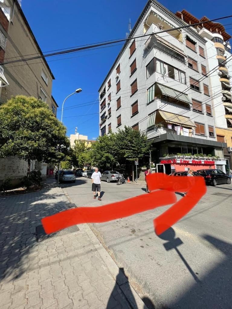 Albjona Guesthouse Tiran Dış mekan fotoğraf