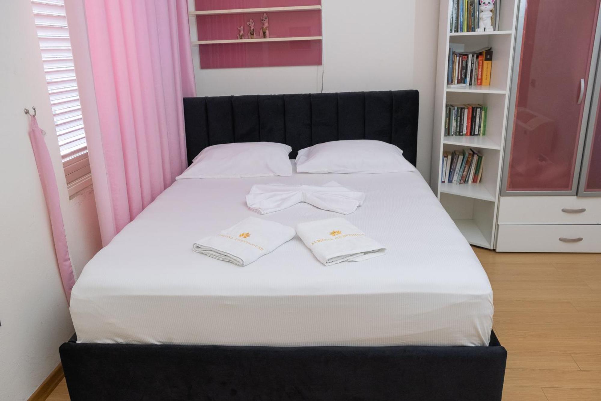 Albjona Guesthouse Tiran Dış mekan fotoğraf